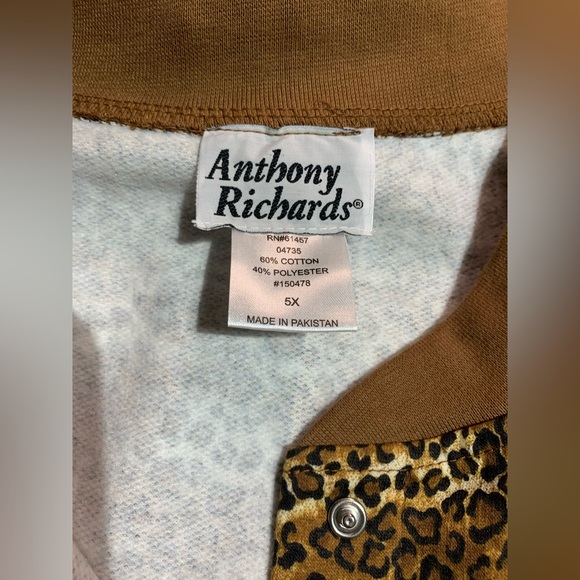 Anthony Richards Cheetah Print Jacket - Picture 9 of 10